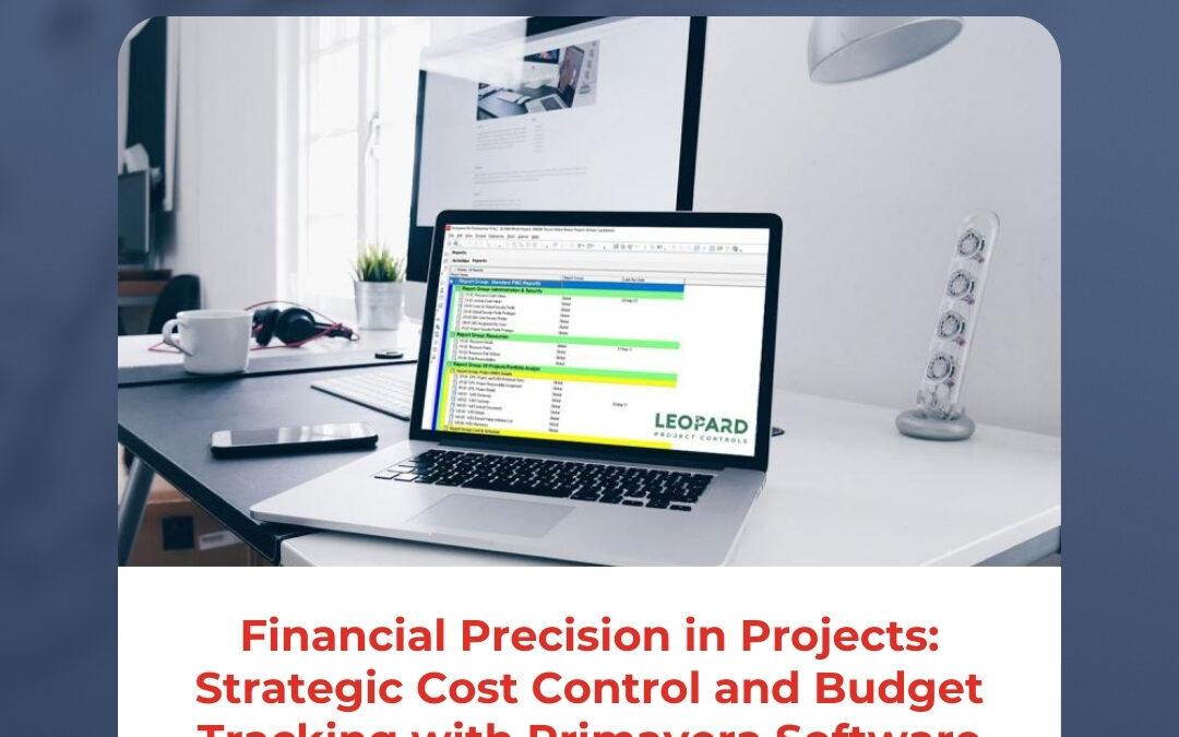 Financial Precision in Projects: Strategic Cost Control and Budget Tracking with Primavera Software