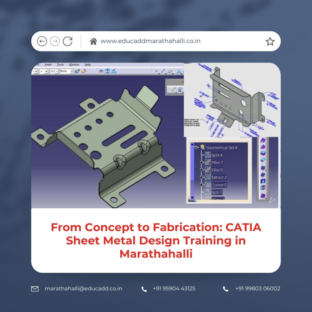 CATIA Sheet Metal Training