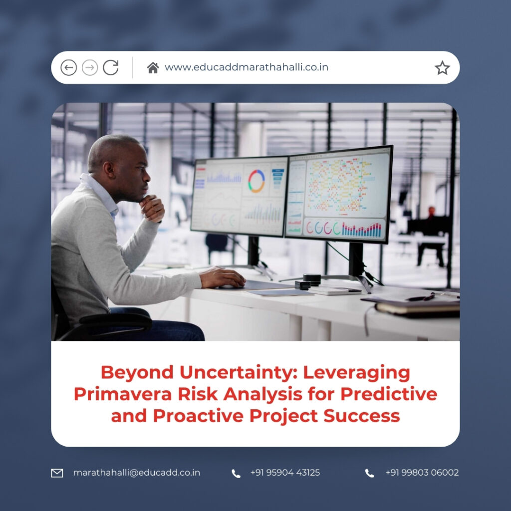 Primavera Risk Analysis Software