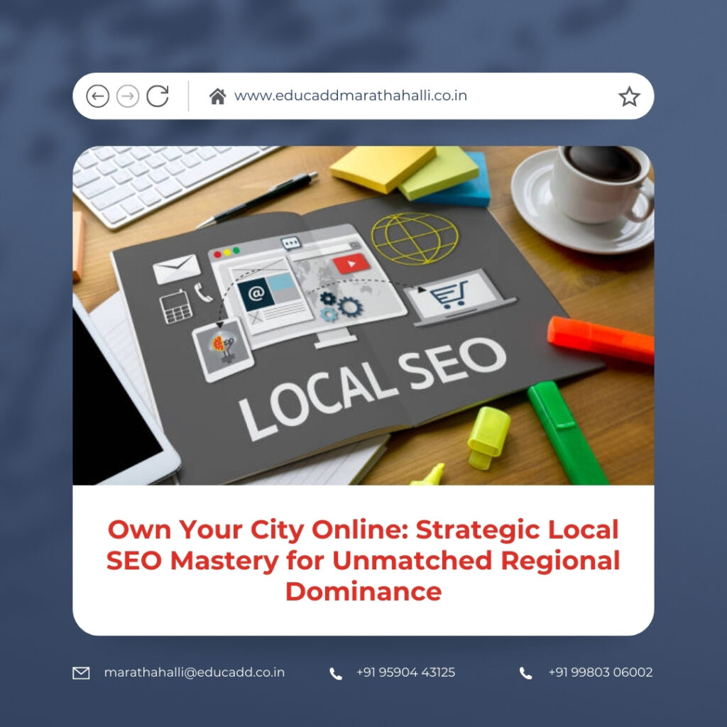 Strategic Local SEO Mastery