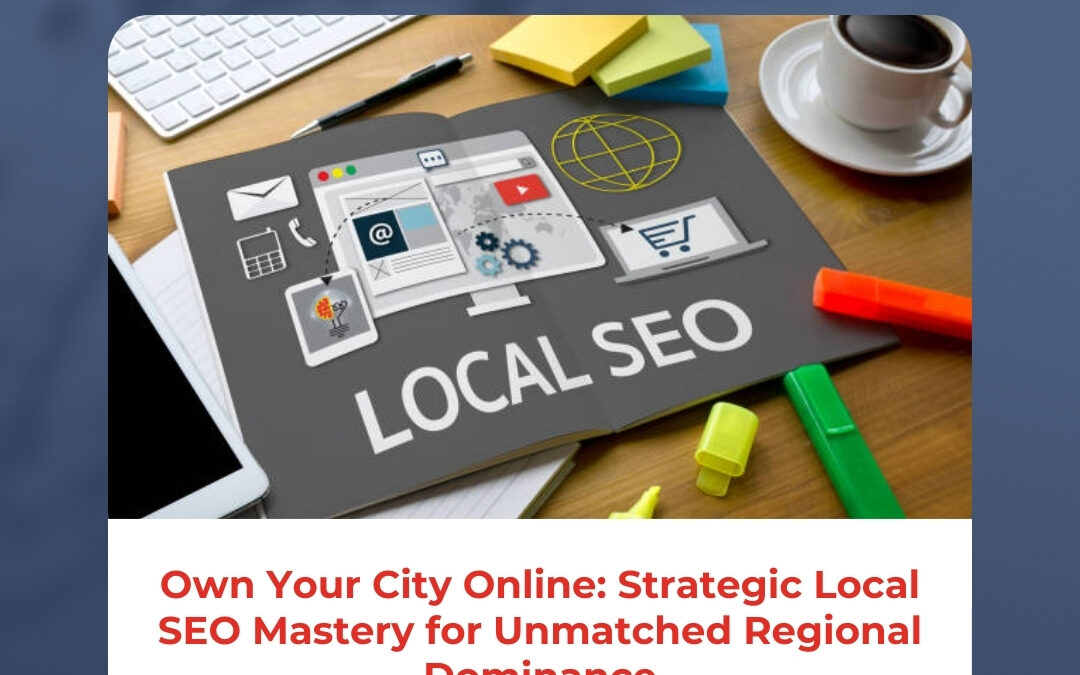 Own Your City Online: Strategic Local SEO Mastery for Unmatched Regional Dominance