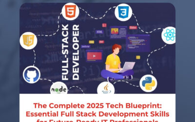 The Complete 2025 Tech Blueprint: Essential Full Stack Development Skills for Future-Ready IT Professionals