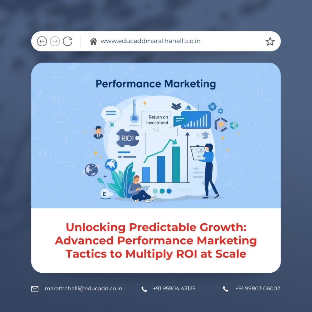 Advanced Performance Marketing Strategies