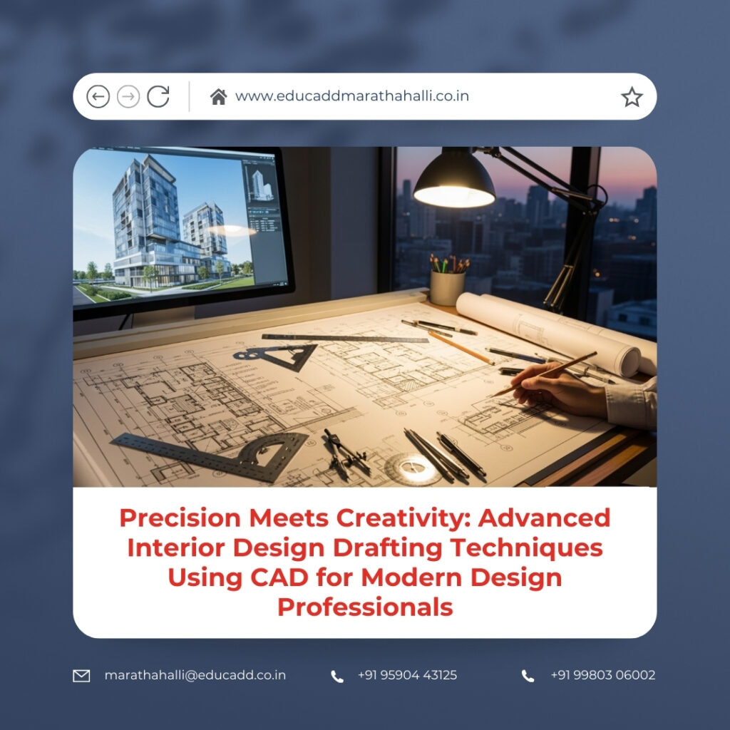 Advanced Interior CAD Drafting