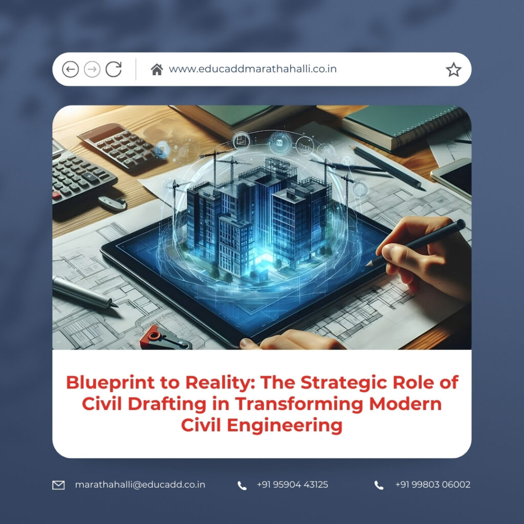 Strategic Civil Drafting Role