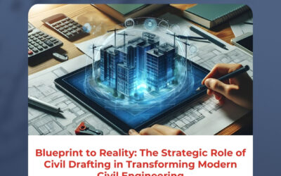 Blueprint to Reality: The Strategic Role of Civil Drafting in Transforming Modern Civil Engineering
