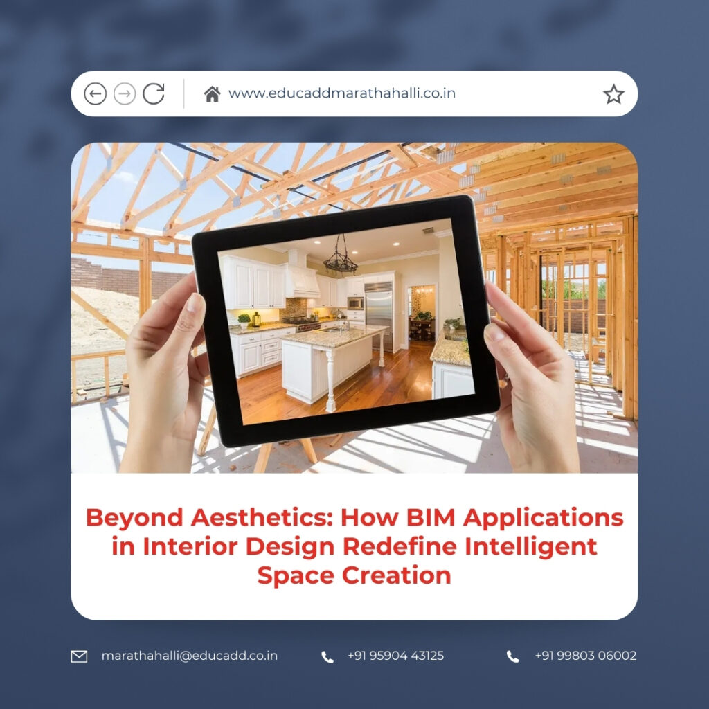 BIM Interior Design Applications