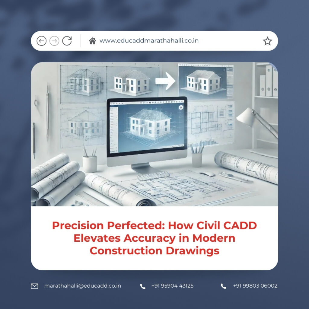 Civil CADD Drawing Accuracy