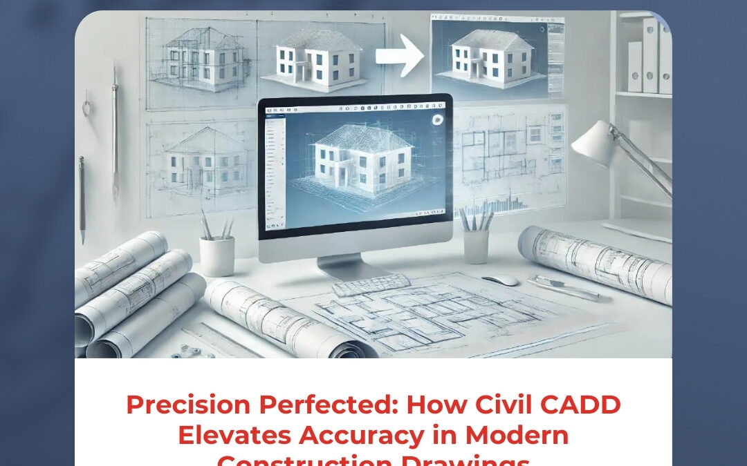 Precision Perfected: How Civil CADD Elevates Accuracy in Modern Construction Drawings