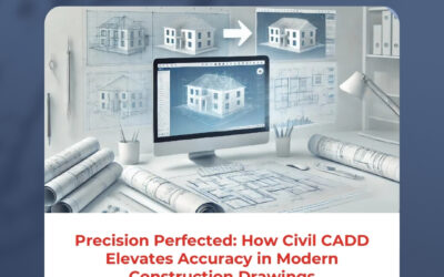 Precision Perfected: How Civil CADD Elevates Accuracy in Modern Construction Drawings