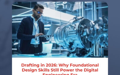Drafting in 2026: Why Foundational Design Skills Still Power the Digital Engineering Era