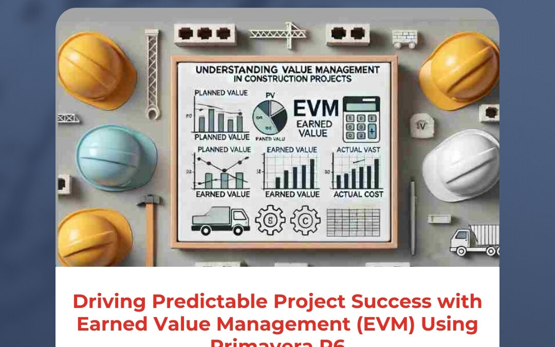 Driving Predictable Project Success with Earned Value Management (EVM) Using Primavera P6