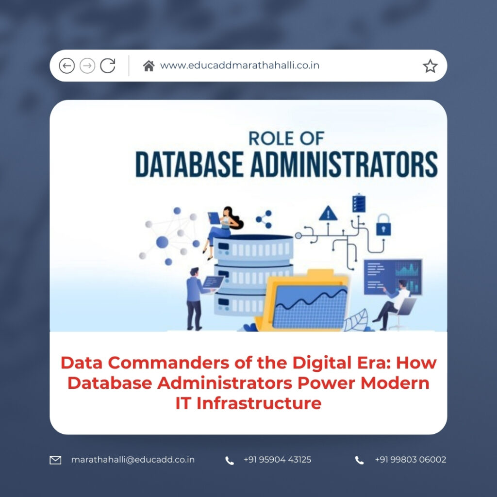 Database Administrators Modern Infrastructure