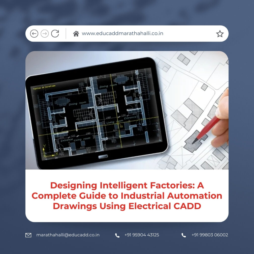 Industrial Automation CADD Drawings