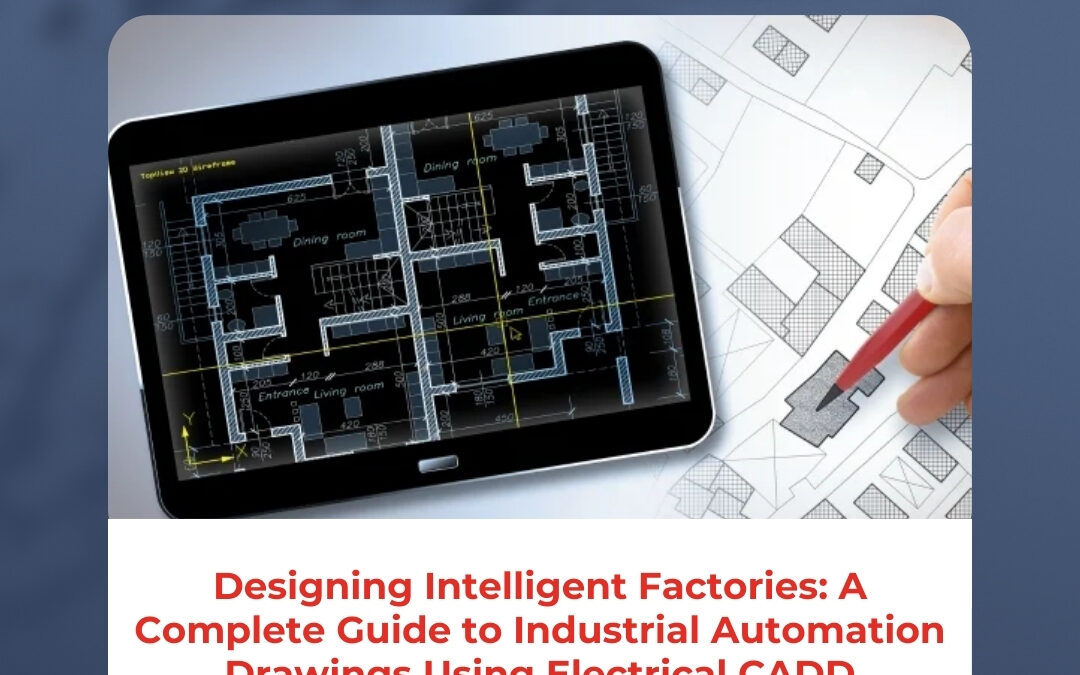Designing Intelligent Factories: A Complete Guide to Industrial Automation Drawings Using Electrical CADD