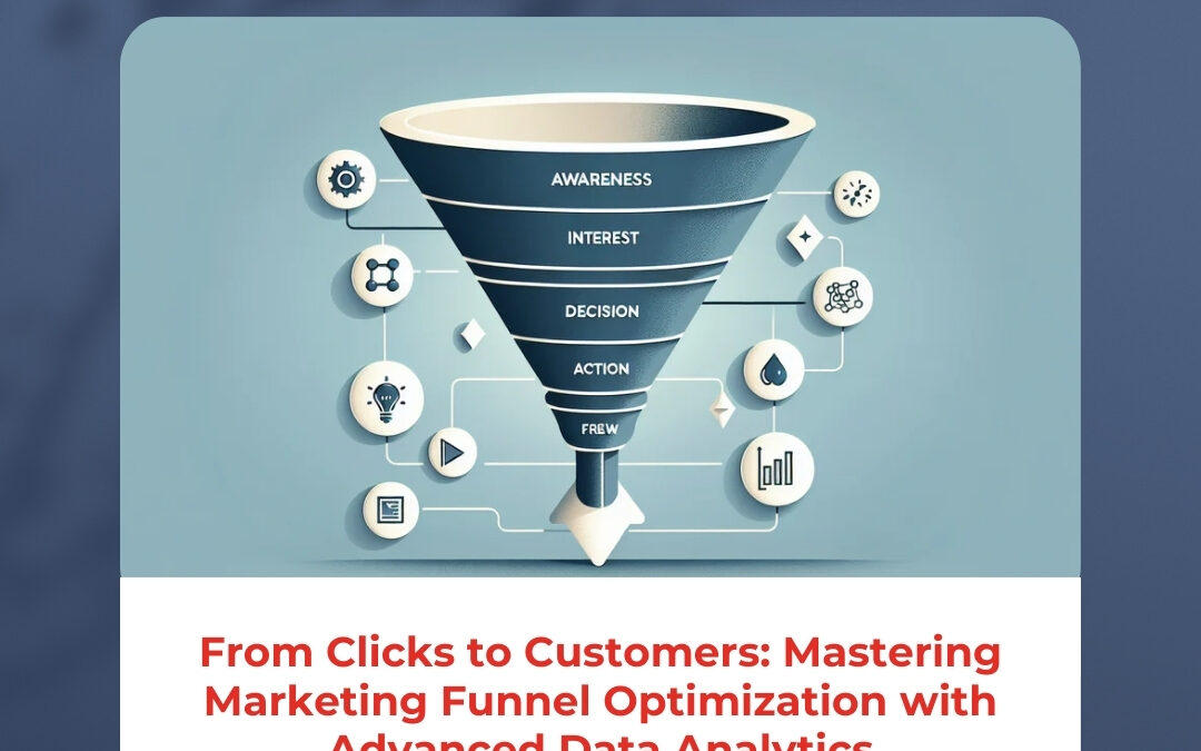 From Clicks to Customers: Mastering Marketing Funnel Optimization with Advanced Data Analytics