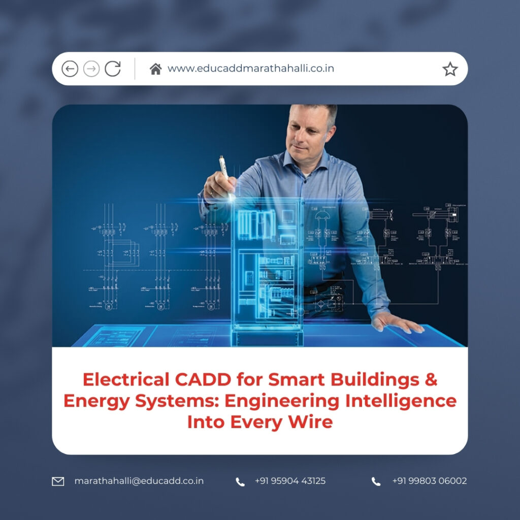 Electrical CADD Smart Buildings
