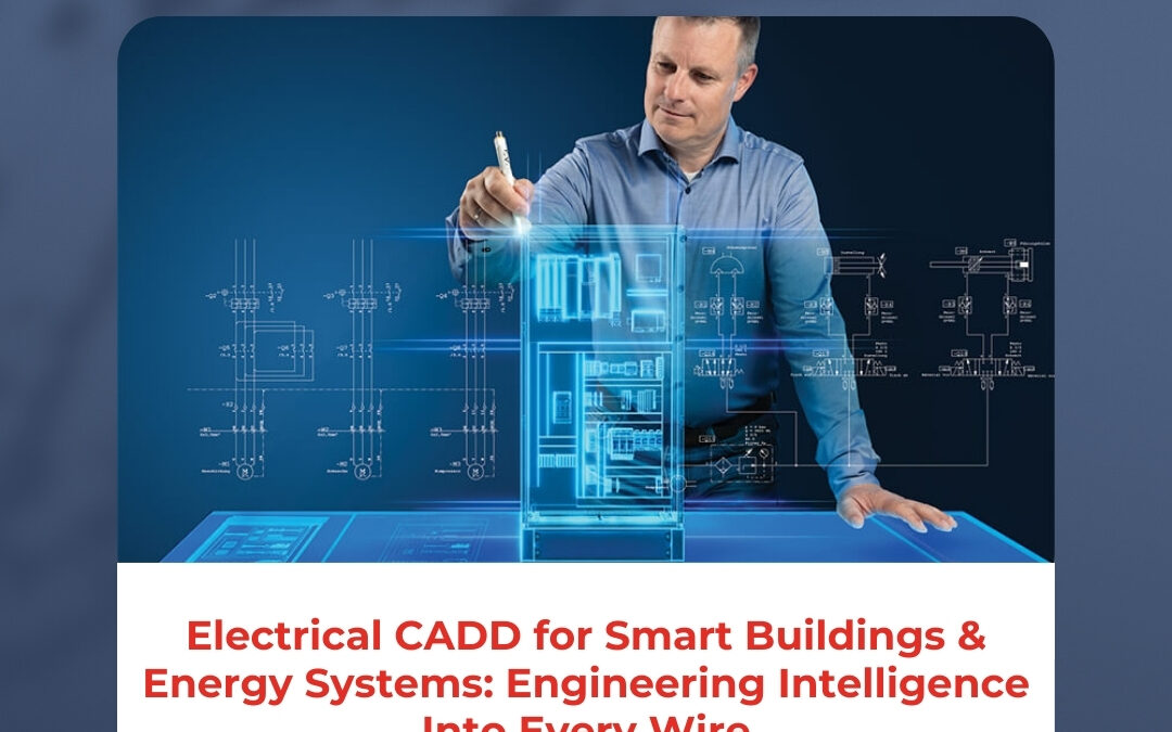 Electrical CADD for Smart Buildings & Energy Systems: Engineering Intelligence Into Every Wire