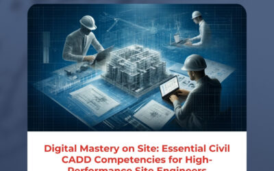 Digital Mastery on Site: Essential Civil CADD Competencies for High-Performance Site Engineers