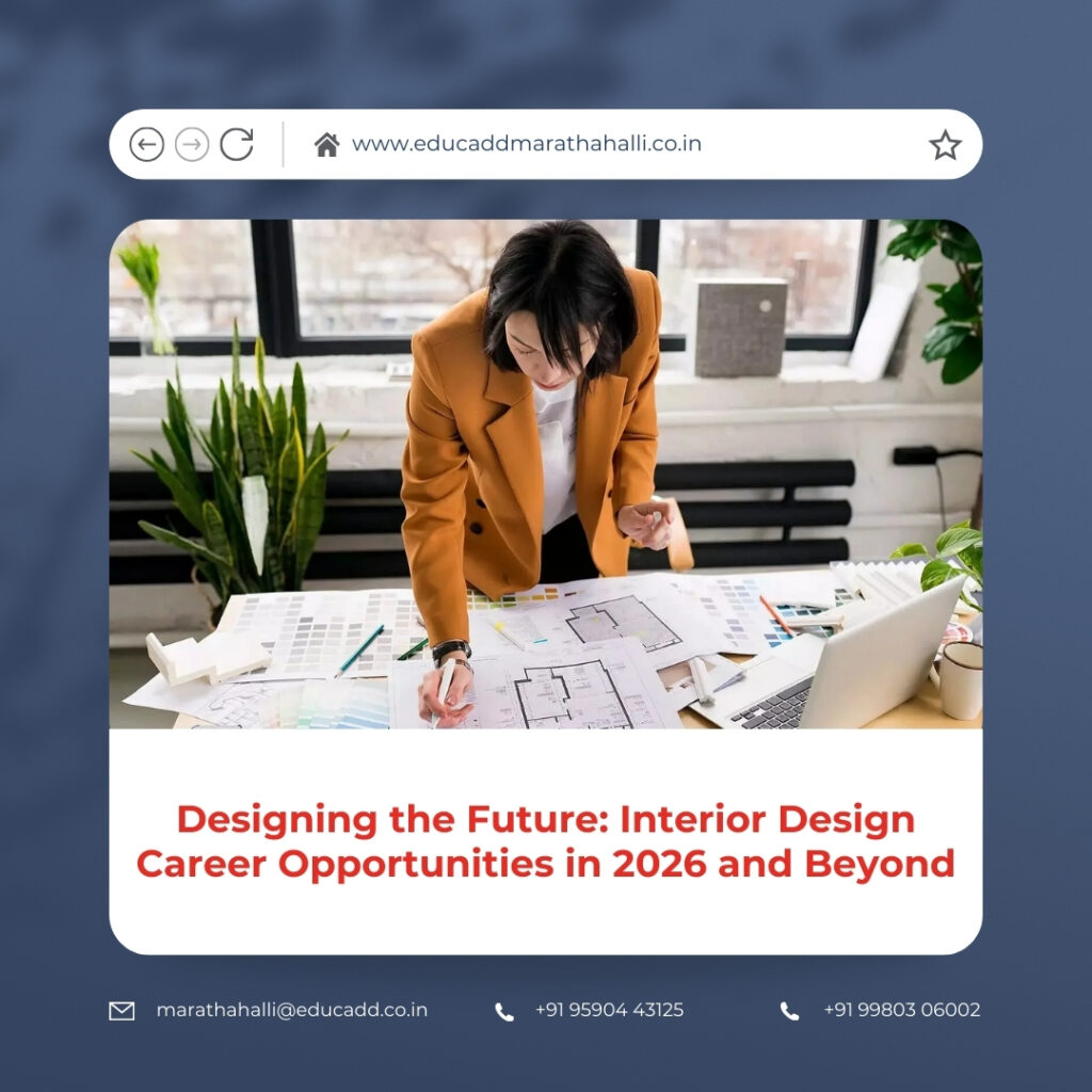 Interior Design Career Opportunities