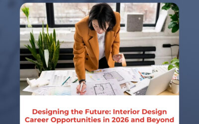 Designing the Future: Interior Design Career Opportunities in 2026 and Beyond