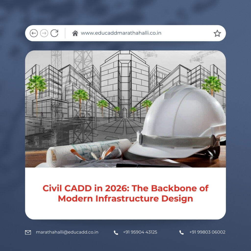 Civil CADD Infrastructure Design