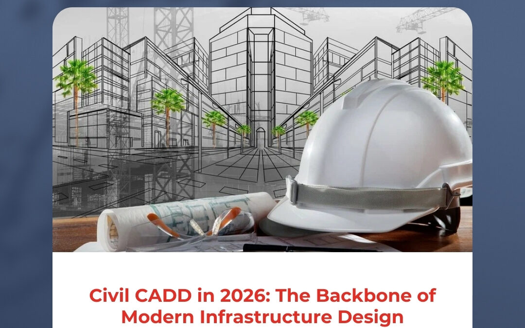 Civil CADD in 2026: The Backbone of Modern Infrastructure Design