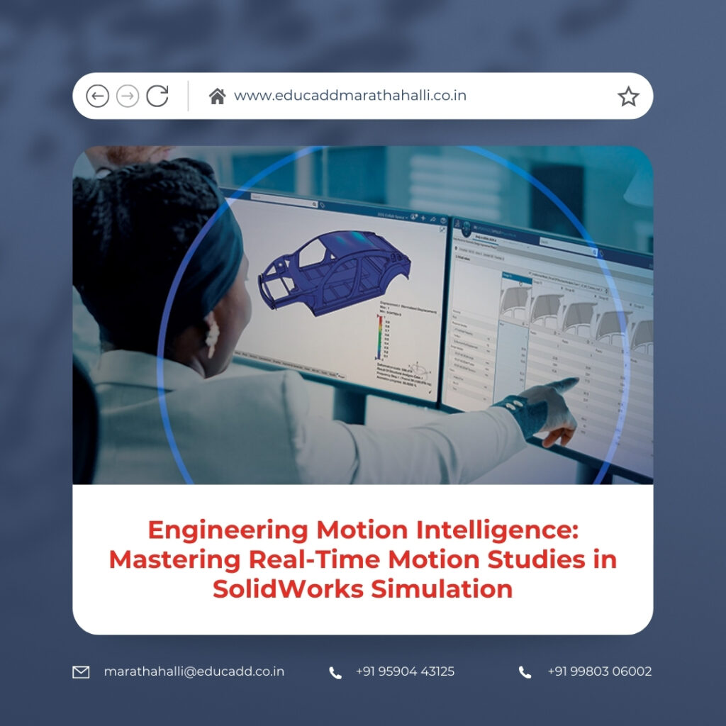 SolidWorks Real-Time Motion Simulation