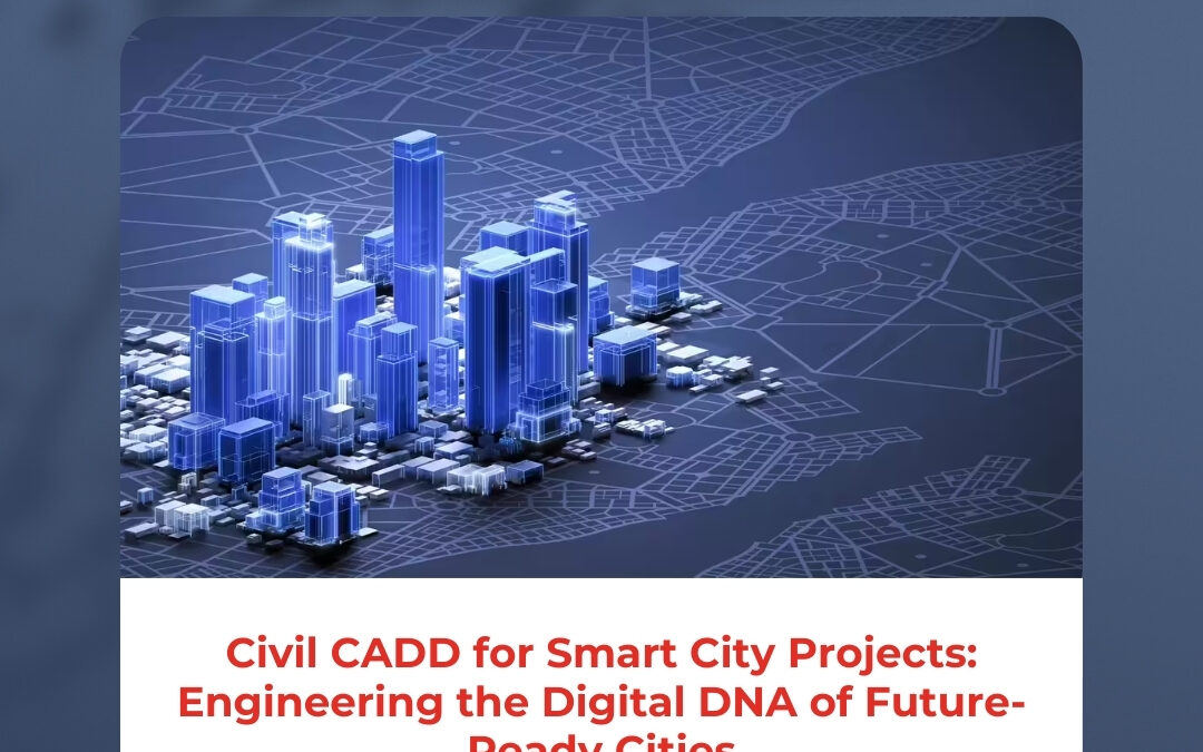 Civil CADD for Smart City Projects: Engineering the Digital DNA of Future-Ready Cities