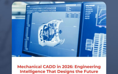 Mechanical CADD in 2026: Engineering Intelligence That Designs the Future