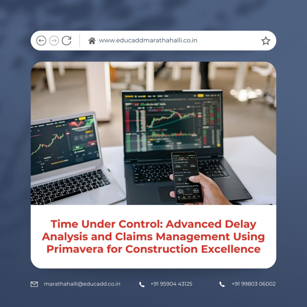 Primavera Delay Analysis Management