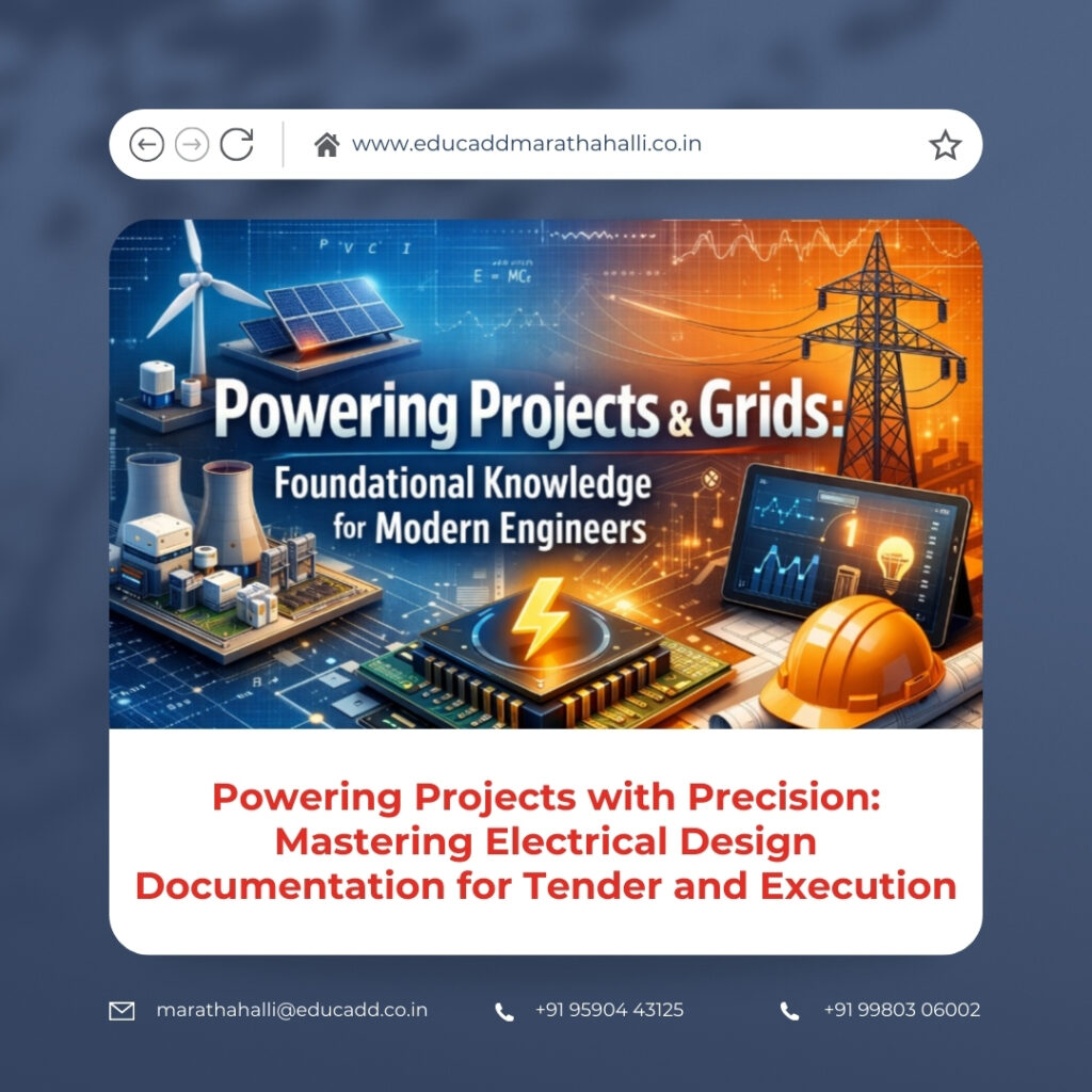 Electrical Design Documentation Mastery