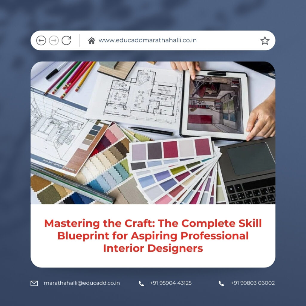 Professional Interior Design Skills