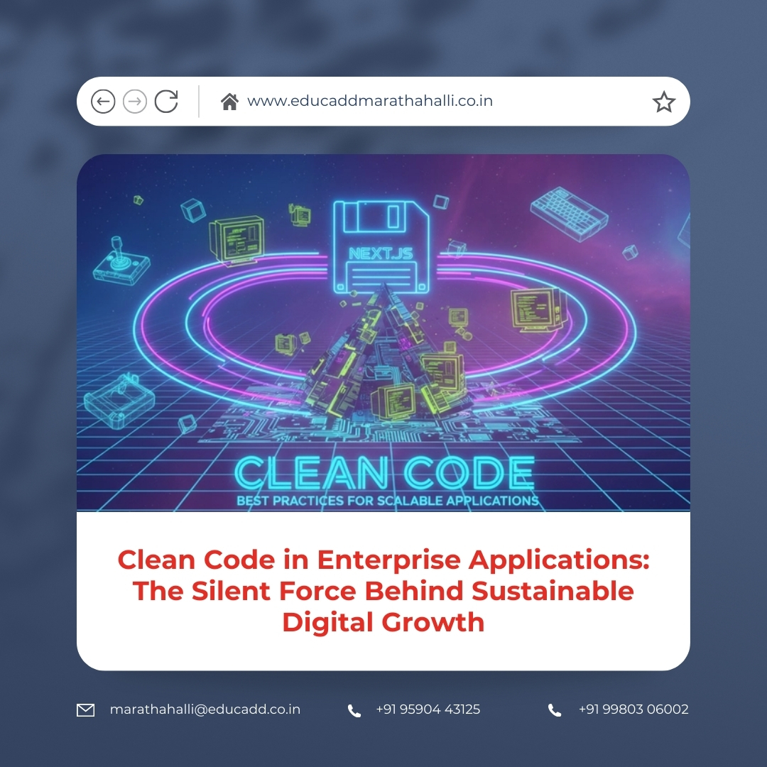 Clean Code Enterprise Applications | EduCADD Marathahalli