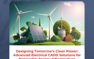 Designing Tomorrow’s Clean Power: Advanced Electrical CADD Solutions for Renewable Energy Infrastructure