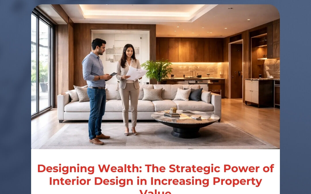 Designing Wealth: The Strategic Power of Interior Design in Increasing Property Value