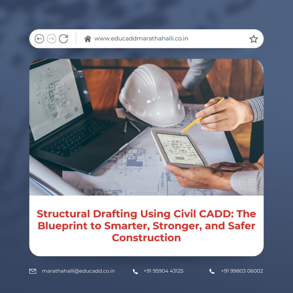 Structural Drafting Using Civil CADD
