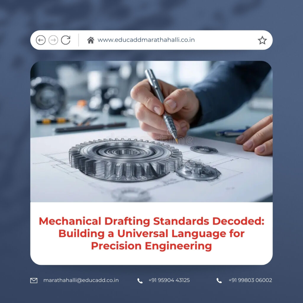Mechanical Drafting Standards Guide