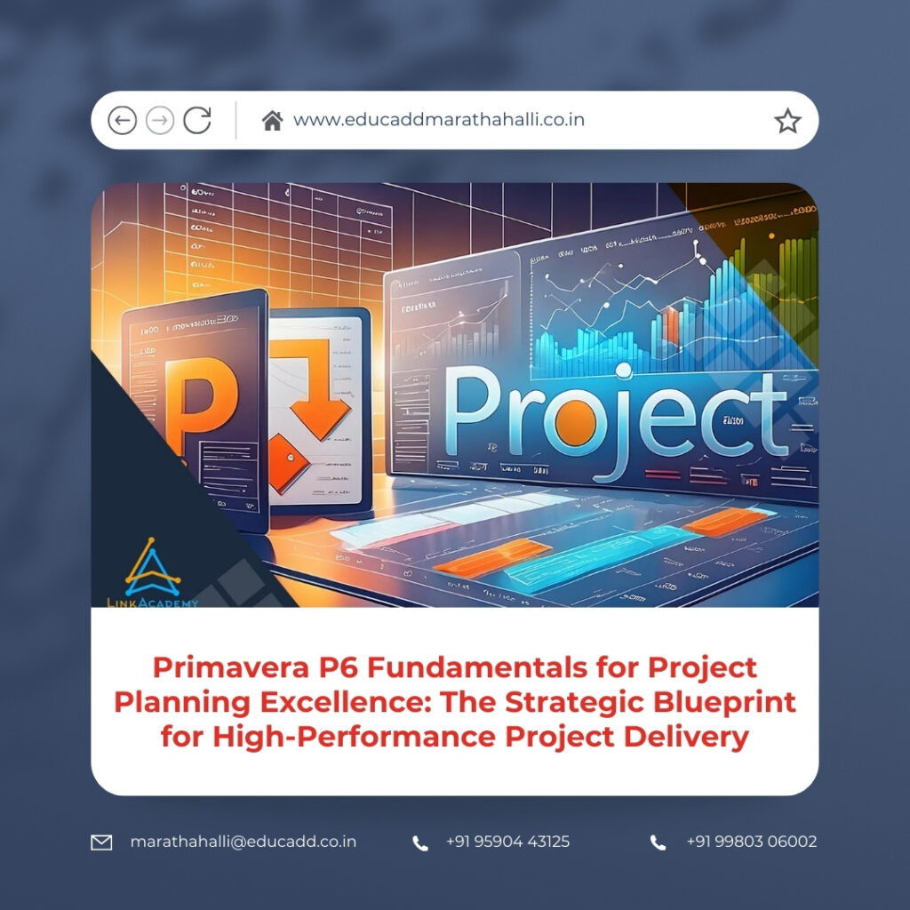 Primavera P6 Project Planning