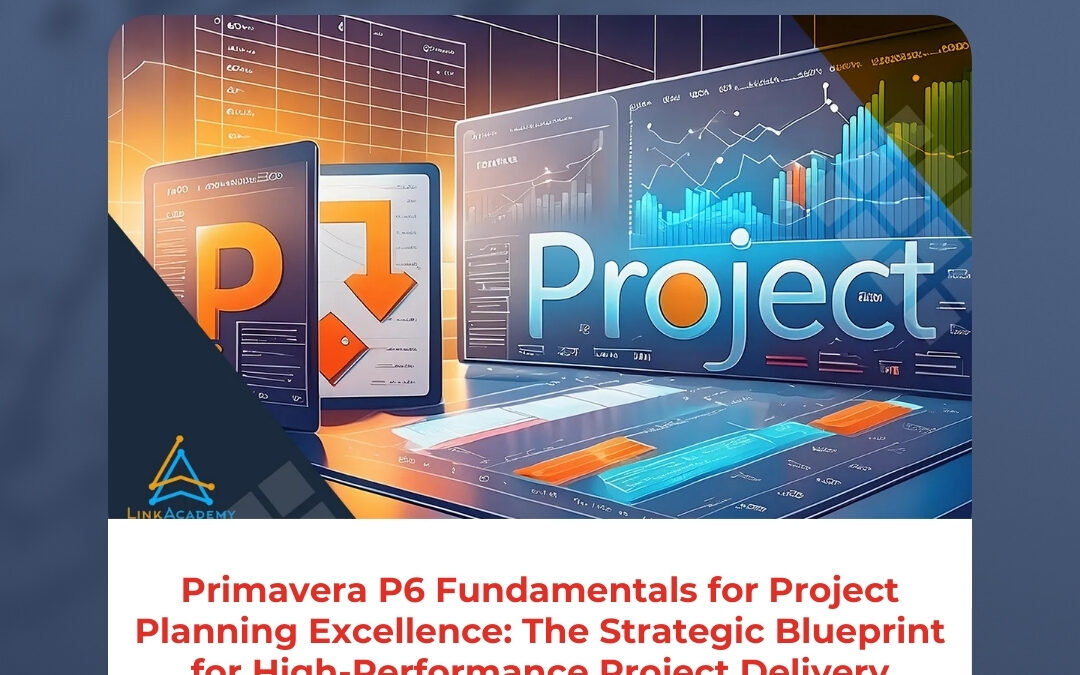 Primavera P6 Fundamentals for Project Planning Excellence: The Strategic Blueprint for High-Performance Project Delivery