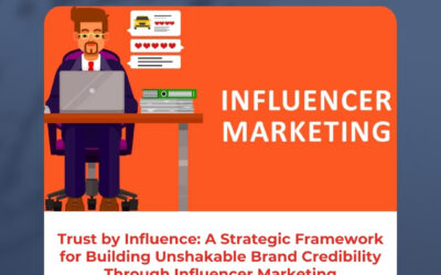 Trust by Influence: A Strategic Framework for Building Unshakable Brand Credibility Through Influencer Marketing