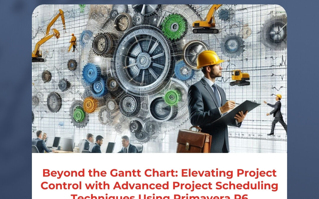 Beyond the Gantt Chart: Elevating Project Control with Advanced Project Scheduling Techniques Using Primavera P6