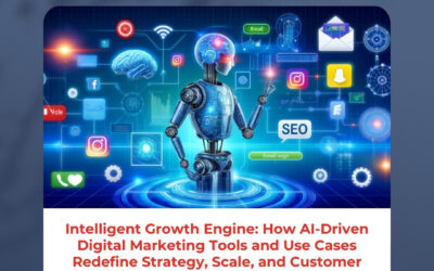 Intelligent Growth Engine: How AI-Driven Digital Marketing Tools and Use Cases Redefine Strategy, Scale, and Customer Experience