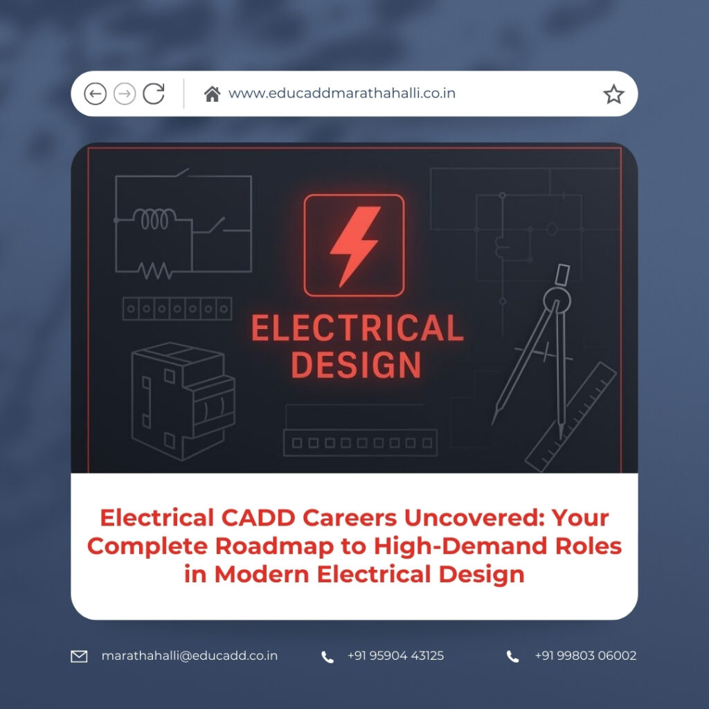 Electrical CADD Career Roadmap