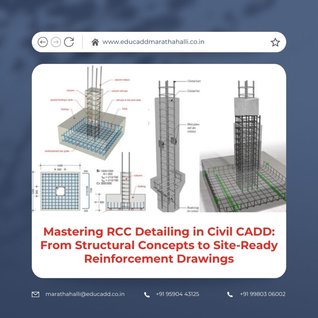 RCC Detailing Civil CADD