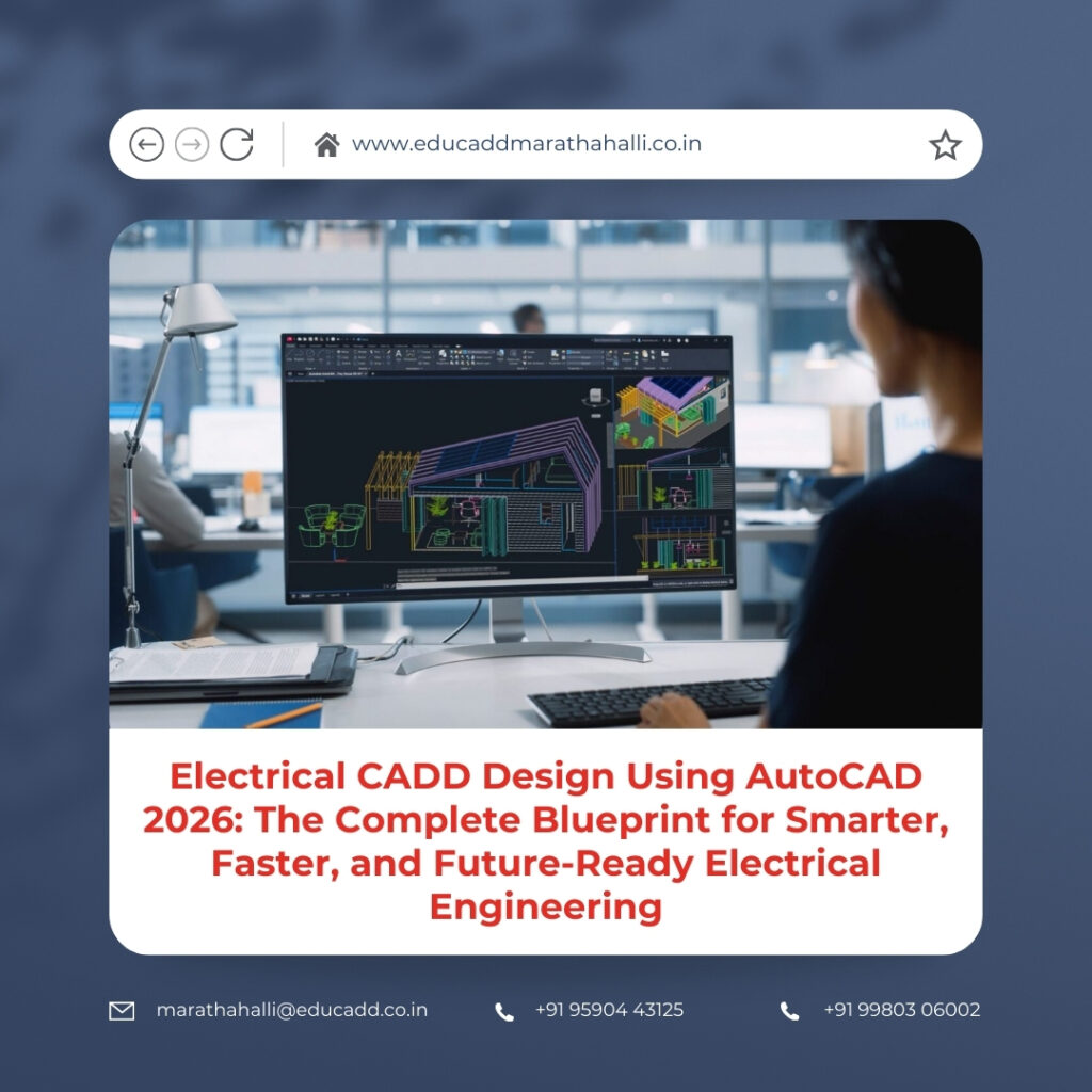 Electrical CADD Design AutoCAD