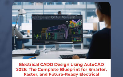 Electrical CADD Design Using AutoCAD 2026: The Complete Blueprint for Smarter, Faster, and Future-Ready Electrical Engineering