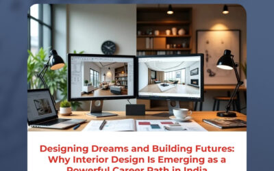 Designing Dreams and Building Futures: Why Interior Design Is Emerging as a Powerful Career Path in India