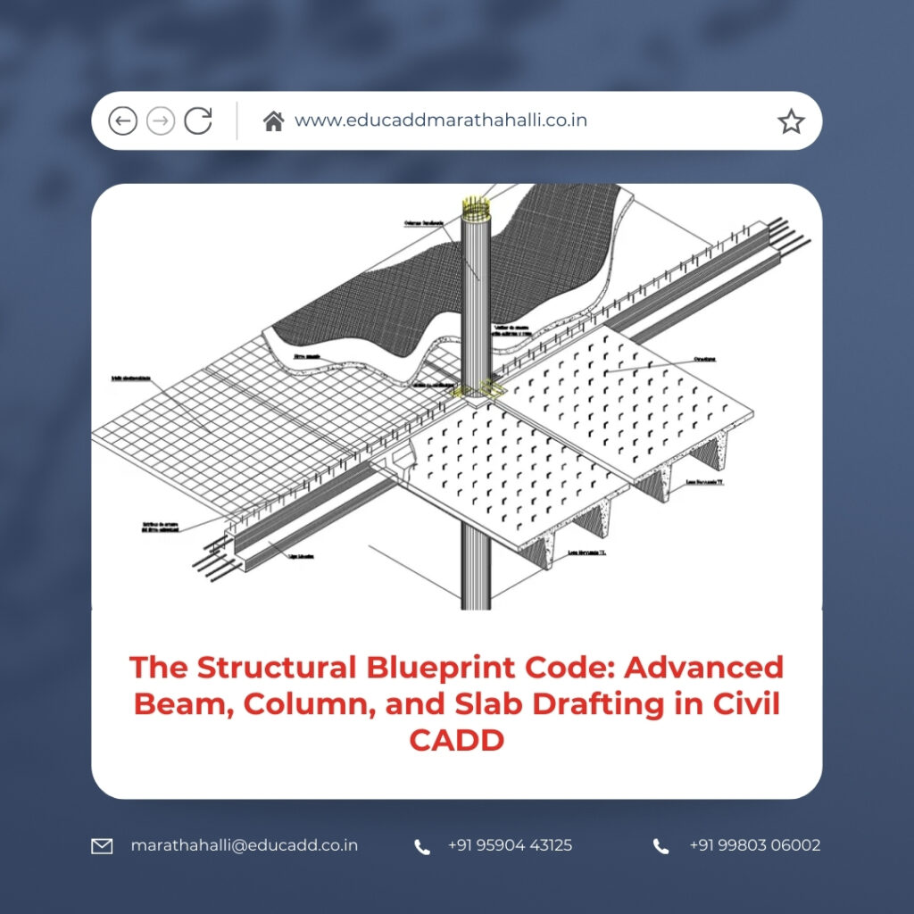 Advanced Structural CADD Drafting