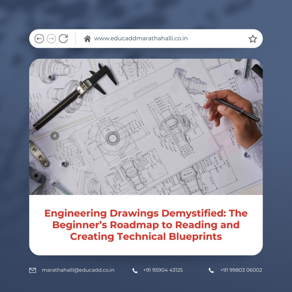 Engineering Drawings for Beginners